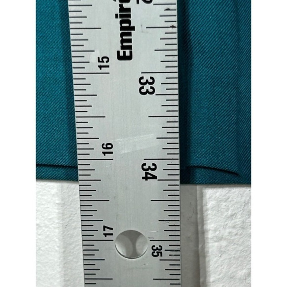 Banana Republic Teal Square Neck Bell Sleeve Shift Dress Size S - Picture 7 of 8